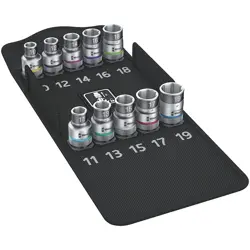 Wera 8790 HMC HF 1 Zyklop nut driver bit 10 pc(s)