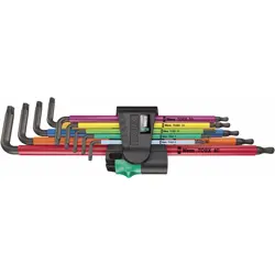 Wera 967/9 TX XL L-shaped hex key set Metric 9 pc(s)