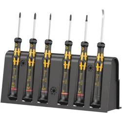 Wera Kraftform Micro 6 ESD Smartphone-Reparaturset 1 Set Straight screwdriver
