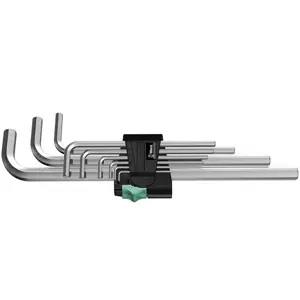 WERA LONG PIN HEX SET 9pcs. 1.5 - 10 mm