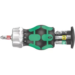Wera RA 2 Multi-bit screwdriver Straight screwdriver