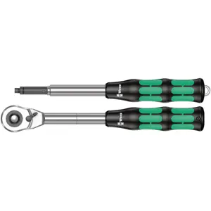 Wera Zyklop Hybrid Set Socket wrench set 2 pc(s)