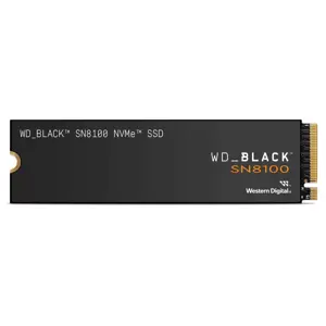 Western Digital Black SN8100 2 TB M.2 PCI Express 5.0 NVMe TLC 3D NAND