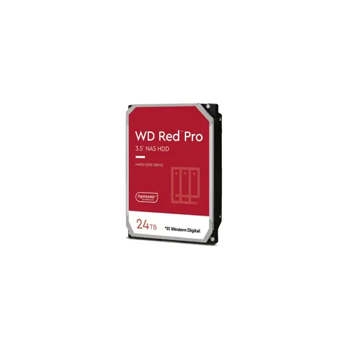 Tvrdi disk WD Red Pro 3.5" 24 TB Serial ATA (24TB, 3.5", Serial ATA)