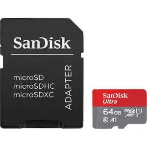Western Digital SDSQUAB-064G-GN6MA memory card 64 GB MicroSDXC UHS-I Class 10