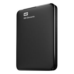 Vanjski tvrdi disk WESTERN DIGITAL Elements Portable (4 TB) crni