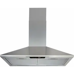 Whirlpool AKR 685/1 IX Wall-mounted Stainless steel 395 m³/h