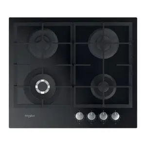 Whirlpool AKTL 629/NB1 White Built-in 59 cm Gas 4 zone(s)