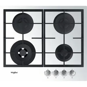 Whirlpool AKTL629/WH White Built-in 59 cm Gas 4 zone(s)