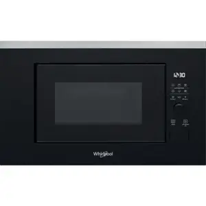 Whirlpool WMF200G microwave Built-in Combination microwave 20 L 800 W Black