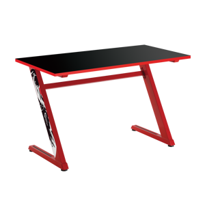WHITE SHARK GAMING STOL ZZ- RED