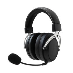White Shark HEADSET WGH-2443 GORILLA PRO Crne - Bežične