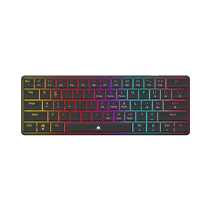 White Shark KEYBOARD GK-006121 NAGAMAKI Black-Mechanical / US-BLUE.SW