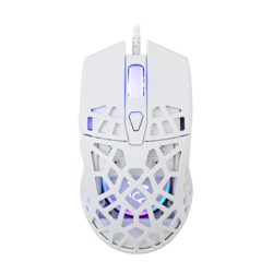 White Shark MIŠ GM-5018 CARADOC RGB Bijeli