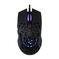 White Shark MIŠ GM-5018 CARADOC RGB Crni