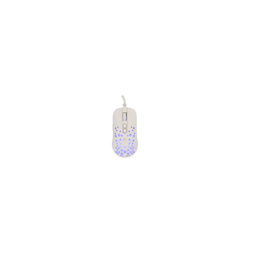 White Shark MIŠ GM-9004 TRISTAN-2 Bijeli RGB / 12.800 dpi