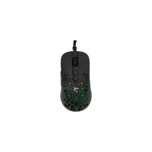 White Shark MIŠ GM-9004 TRISTAN-2 Crni RGB / 12.800 dpi