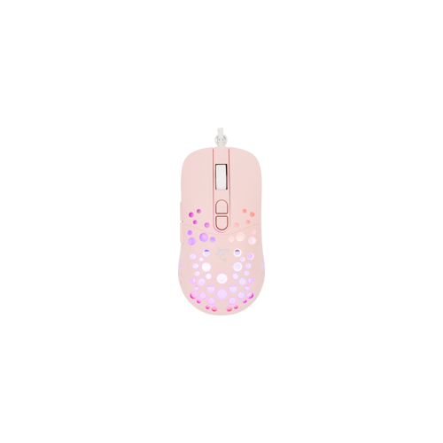 White Shark MIŠ GM-9004 TRISTAN-2 Pink RGB / 12.800 dpi