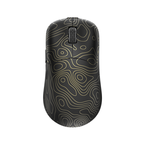 White Shark MOUSE WGM-5015 AERO 10.000 DPI - Gold Wireless