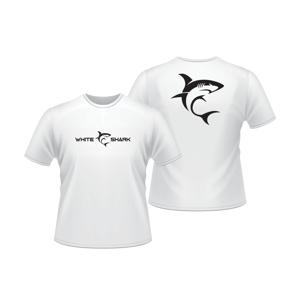 White Shark PROMO T-SHIRT Bijela L