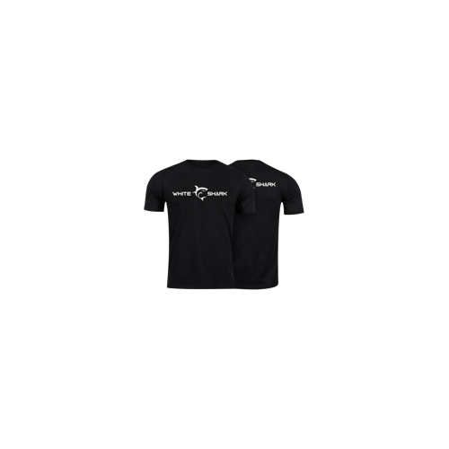 White Shark PROMO T-SHIRT Crna XXL