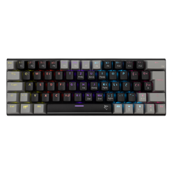 White Shark TIPKOVNICA GK-002121V2 WAKIZASHI-2 / Crno-siva US-BLUE.SW