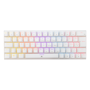 White Shark TIPKOVNICA GK-002212V2 WAKIZASHI-2 / Bijela HR-RED.SW