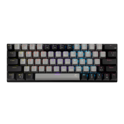 White Shark TIPKOVNICA GK-002711V2 WAKIZASHI-2 / Sivo-crna US-RED.SW