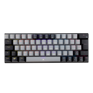 White Shark TIPKOVNICA GK-002712V2 WAKIZASHI-2 / Sivo-crna HR-RED.SW