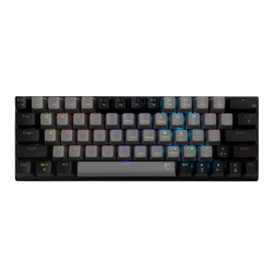 White Shark TIPKOVNICA GK-002721V2 WAKIZASHI-2 / Sivo-crna US-BLUE.SW