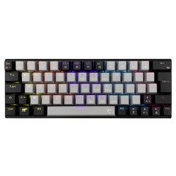 White Shark TIPKOVNICA GK-002722V2 WAKIZASHI-2 / Sivo-crna HR-BLUE.SW