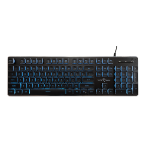 White Shark Tipkovnica GK-003141 TACHI-Crna-US