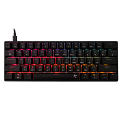 White Shark TIPKOVNICA GK-004111 SHINOBI-2 Crna - Mehanicka / US - RED SW.