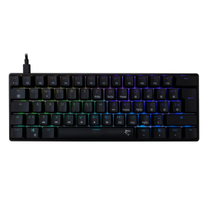 White Shark TIPKOVNICA GK-004112 SHINOBI-2 Crna - Mehanicka / HR - RED SW.