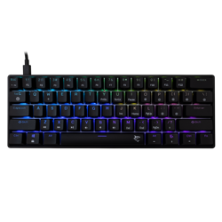 White Shark TIPKOVNICA GK-004121 SHINOBI-2 Crna - Mehanicka / US - PLAVI.SW.