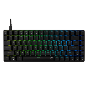 White Shark Tipkovnica GK-005121 HAMACHI Mehanička RGB / US - BLUE SW.