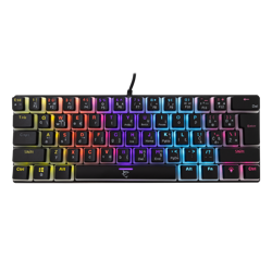 White Shark TIPKOVNICA GK-2202 ASHIKO Crna / HR / BLUE.SW.