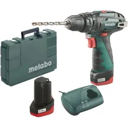 Bušilica-odvijač METABO 600385500 (10,8V, 34/17Nm)