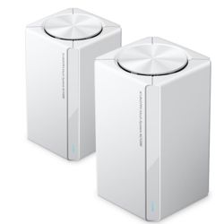 WiFi sustav XIAOMI Mesh System AC1200 EU (2-pack) (Brzi i stabilni Wi-Fi s Mesh podrškom)