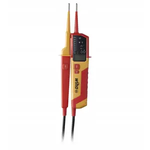Wiha 45217 voltage tester screwdriver Red, Yellow
