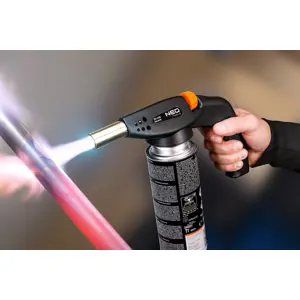 Wind-On Gas Burner