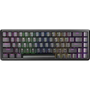 Wired mechanical keyboard - Rampage REBEL Black