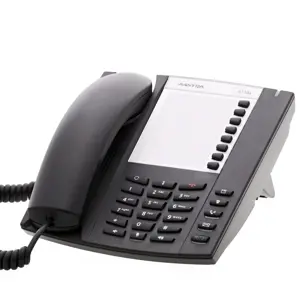 Wired phone Mitel 6710a - Anthracite