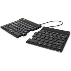 Wireless compact black keyboard R-GO TOOLS WRL COMPACT BREAK/BLACK RGOSBUSWLBL