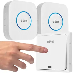 WIRELESS DOORBELL "EURA"WDP-82H2v2R