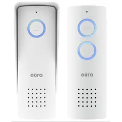 Bežični interkom Eura ADP-80A3 (Bijela)