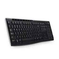 WIRELESS KEYBOARD K270 FRENCH/LAYOUT NEW 01 JAN 2012 FR