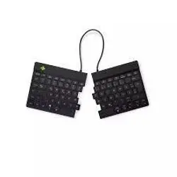 Wireless Keyboard WRL COMPACT BREAK/BLACK RGOSBUKWLBL R-GO TOOLS