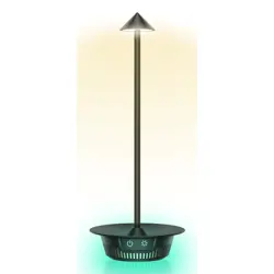 Wireless LED Lamp With RGB Base Touch Dimmable