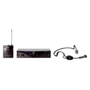 Wireless Mic Set AKG WMS45 Sports Set BD U2
